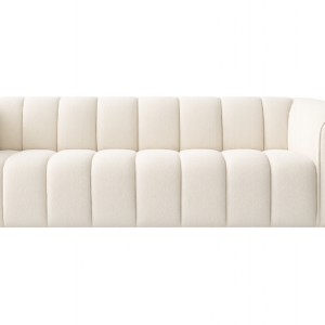 The Ivory Curve Sofa