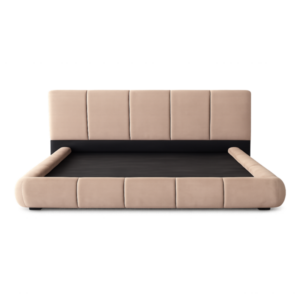 The LuxeCurve Bed