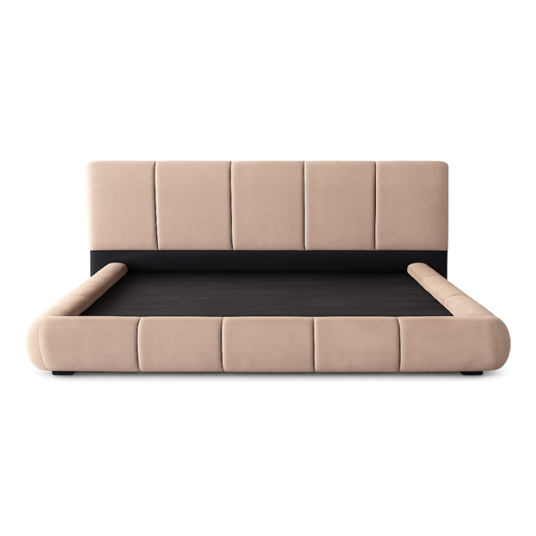 The LuxeCurve Bed