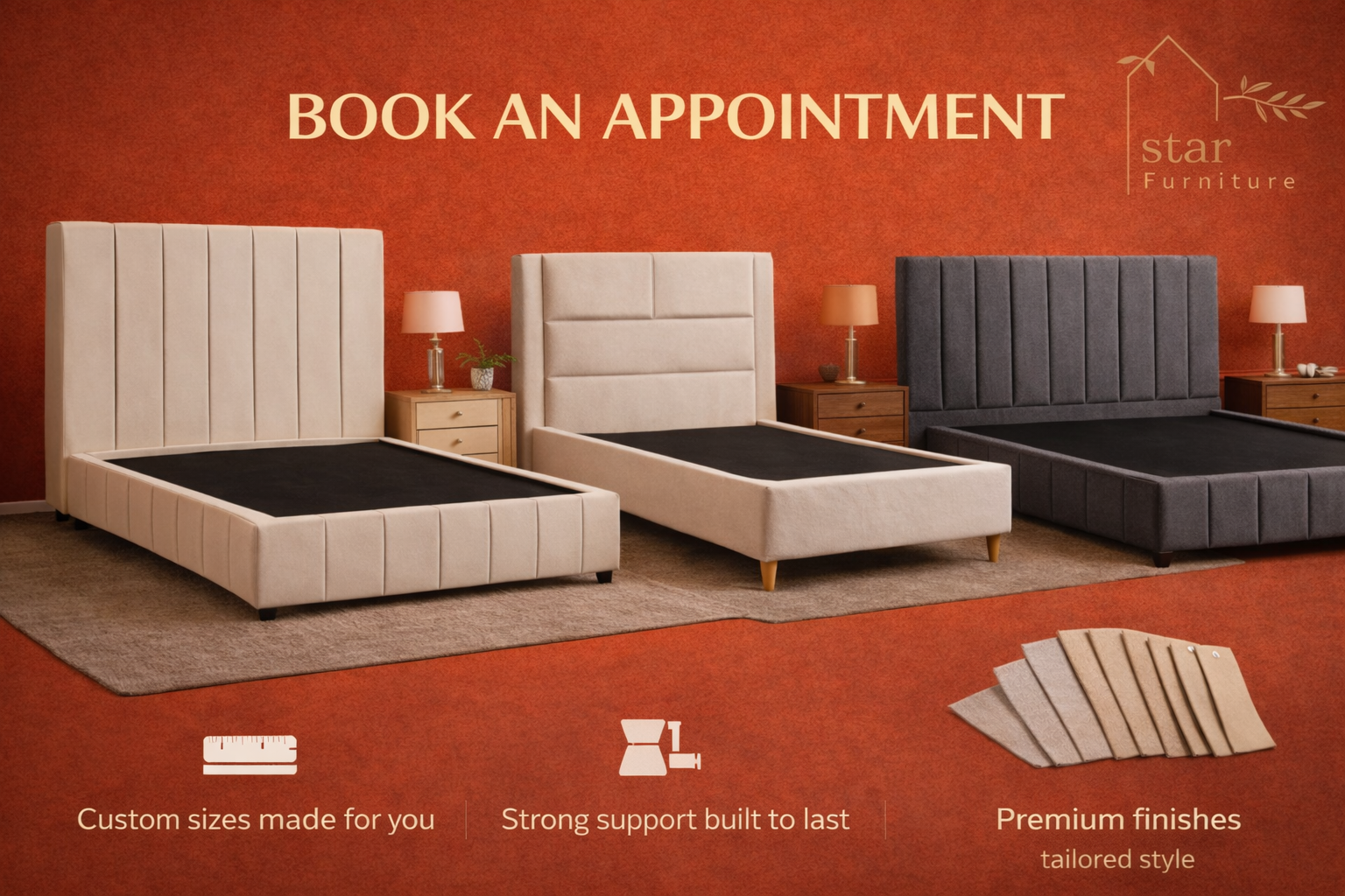 Refined Furniture — Book an Appointment